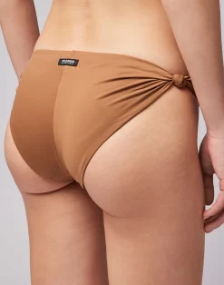 Sundek SLIP CON NODI LATERALI -Moda Sconto WOMAN BIKINIBOTTOM BIKINIBOTTOM RAWWOOD GW462KBL6900 97400 3