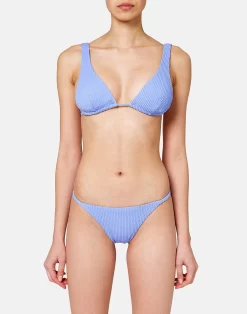 Sundek SLIP SGAMBATO JACQUARD 6 Sundek SLIP SGAMBATO JACQUARD -Moda Sconto WOMAN BIKINIBOTTOM HIGHLEGBOTTOM LOBELIA GW394KBL6600 78700 16