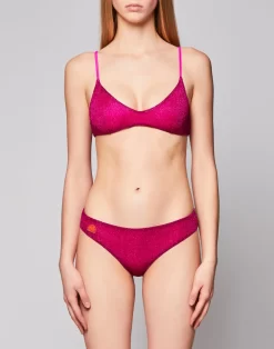 Sundek SLIP CULOTTE IN LUREX -Moda Sconto WOMAN BIKINIBOTTOM JOLLABOTTOM IBISCO W283KBL6100 96800 2