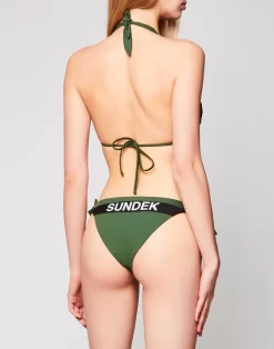 Sundek YUKO - SLIP REGOLABILE CON FIOCCHI