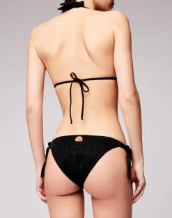 Sundek AMORA - SLIP REGULAR IN LUREX CON FIOCCHETTI