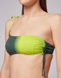 Sundek TOP MONOSPALLA CON COULISSE -Moda Sconto WOMAN BIKINITOP BIKINI PALMA W403KNL75NU 784NU 3