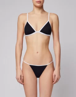 Sundek TOP BRALETTE CON COLORI A CONTRASTO