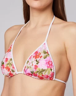 Sundek TOP A TRIANGOLO REGOLABILE CON PIPING -Moda Sconto WOMAN BIKINITOP BIKINITOP MANGROVE W182KTL36AA 966AA 3