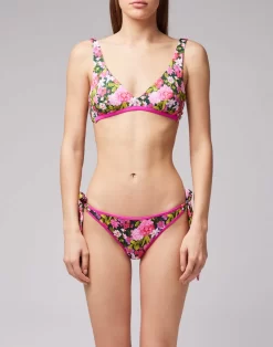 Sundek TOP AMERICANO FANTASIA AMARANTA