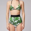 Sundek BIKINI TOP STAMPA FIORI