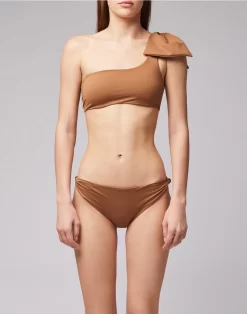 Sundek TOP MONOSPALLA CON FIOCCO