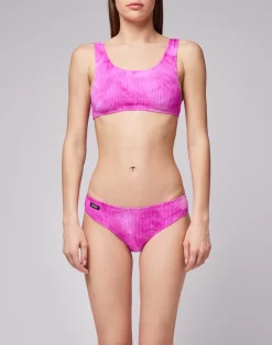 Sundek TOP SPORTIVO IN TYE DYE