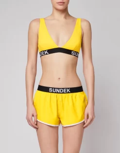 Sundek TOP AMERICANO CON ELASTICO