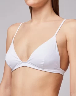 Sundek NAPA - TOP A TRIANGOLO -Moda Sconto WOMAN BIKINITOP BIKINITOP WHITE GW257KTL6900 00600 3