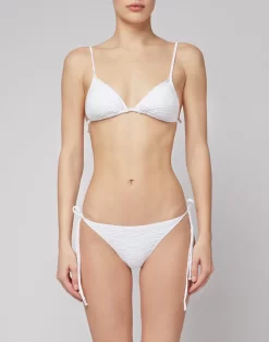 Sundek TOP A BALCONCINO CON LACCI REGOLABILI