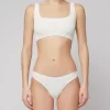 Sundek TOP BRA IN TESSUTO GOFFRATO
