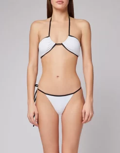 Sundek TOP A FASCIA CON LACCI INCROCIATI