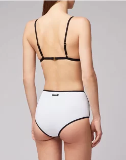 Sundek TOP BRALETTE CON COLORI A CONTRASTO -Moda Sconto WOMAN BIKINITOP BIKINITOP WHITE01 GW409KTL7300 00601 2 d7528475 b868 4749 acae 2b6fe16b8aa8