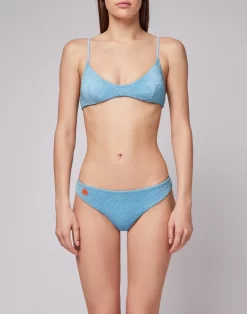 Sundek LAUDERDALE TOP BRALETTE IN LUREX