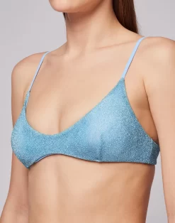 Sundek LAUDERDALE TOP BRALETTE IN LUREX -Moda Sconto WOMAN BIKINITOP BRALETTETOP TRUNKFISH W274KTL6100 97000 2 fa3d7080 b488 4b9b 8961 a68a2897fd57