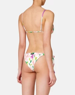 Sundek CALADESI - TOP A TRIANGOLO CON STAMPA SENSE FLOWER -Moda Sconto WOMAN BIKINITOP CALADESITOP CALLA GW272KTL36F8 792F8 21