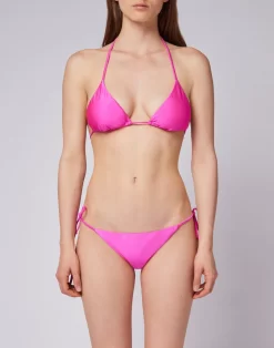 Sundek JENNIFER TOP TRIANGOLO EFFETTO PERLATO