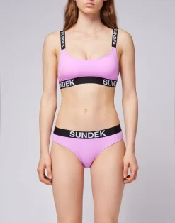 Sundek LUCRECIA TOP A BALCONCINO CON ELASTICO