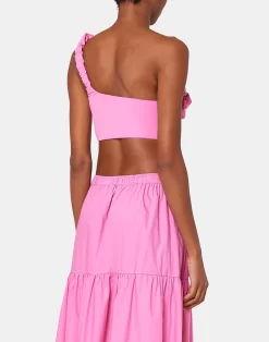 Sundek TOP CON BALZA -Moda Sconto WOMAN BIKINITOP ONESHOULDERTOP ABELIA GW327KTL5900 79100 20