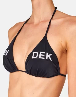 Sundek TAMA - TOP A TRIANGOLO REGOLABILE 5 Sundek TAMA - TOP A TRIANGOLO REGOLABILE -Moda Sconto WOMAN BIKINITOP TAMATRIANGLETOP BLACK W191KTL3000 00400 15