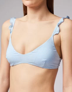 Sundek TOP BRALETTE VICHY -Moda Sconto WOMAN BIKINITOP VICHYBRALETTETOP GIACINTO W384KTL51VC 866VC 3
