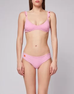 Sundek TOP BRALETTE VICHY