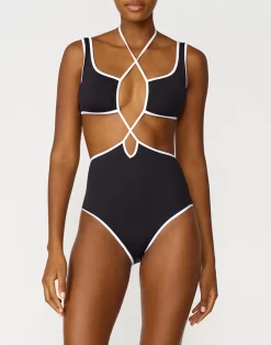 Moda Sconto -Moda Sconto WOMAN SWIMSUIT SWIMSUIT BLACK01 GW471KSL7300 00401 1