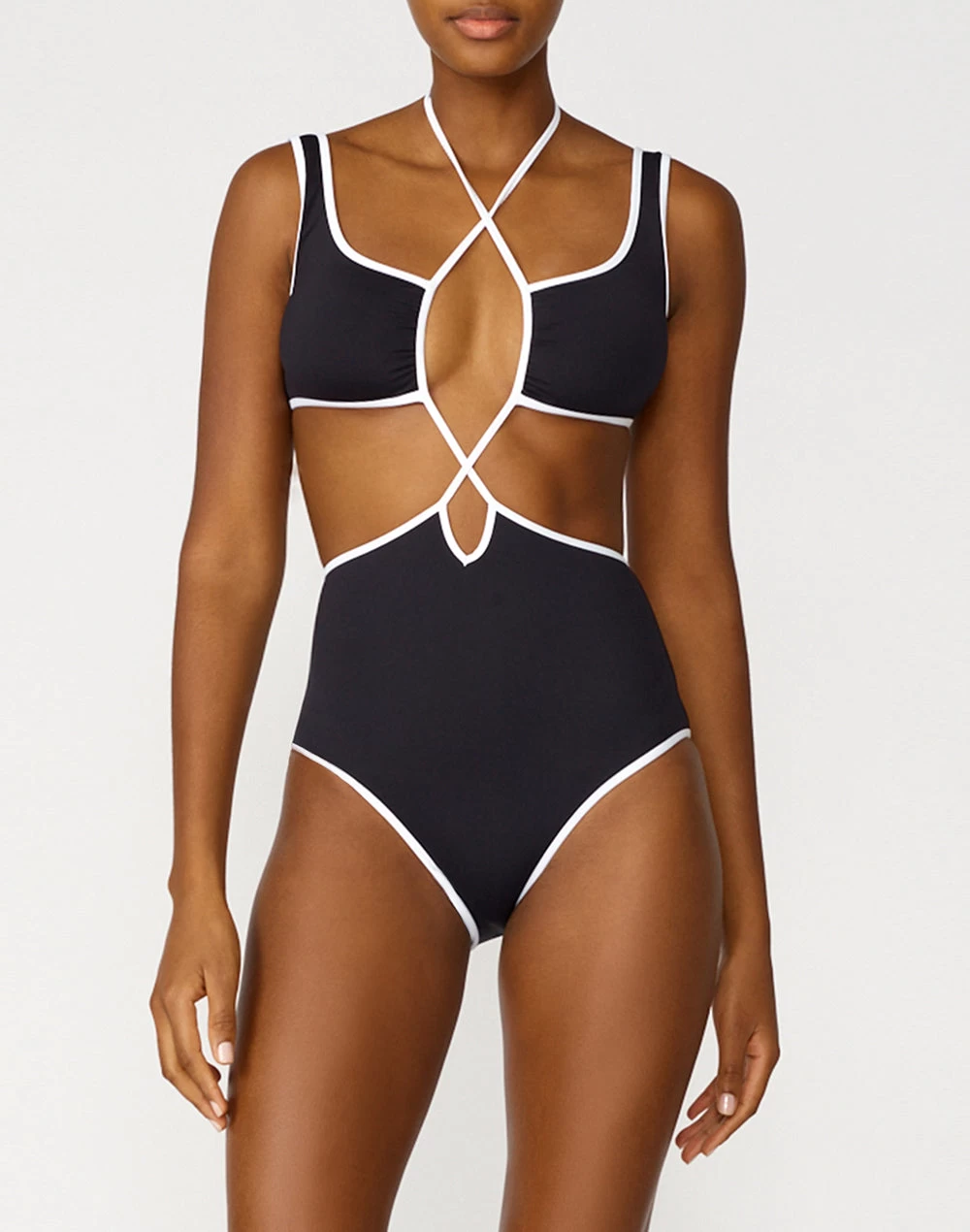 Sundek COSTUME INTERO CON LACCI 2 Sundek COSTUME INTERO CON LACCI - immagine 2