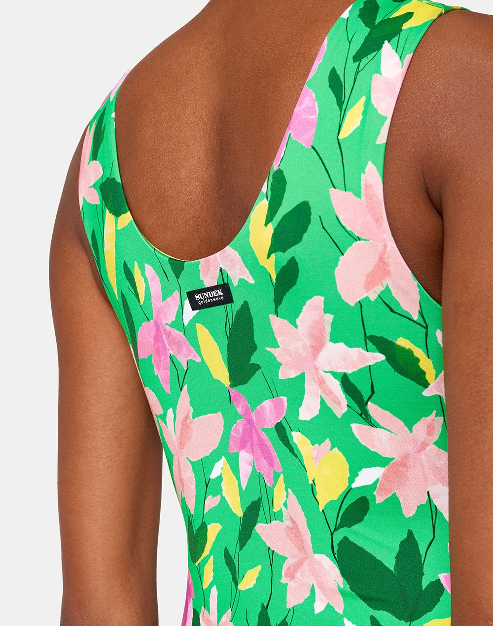 Sundek COSTUME INTERO CON SCOLLO QUADRATO 4 Sundek COSTUME INTERO CON SCOLLO QUADRATO - immagine 4