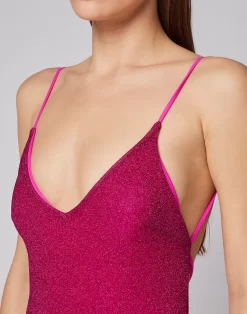 Sundek COSTUME INTERO IN LUREX -Moda Sconto WOMAN SWIMSUIT SWIMSUIT IBISCO W248KSL6100 96800 4