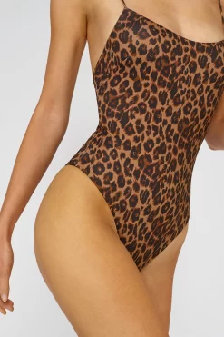 Sundek COSTUME INTERO FANTASIA LEOPARDATA 9 Sundek COSTUME INTERO FANTASIA LEOPARDATA -Moda Sconto WOMAN SWIMSUIT SWIMSUIT RAWWOOD GW440KSL36LK 974LK 3