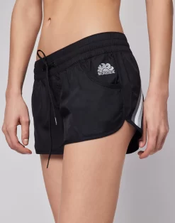 Sundek MARGATE - PANTALONCINO MARE CORTO -Moda Sconto WOMAN WOMANBD.RAINB MARGATESHORT BLACK37 W536BDP8100 00437 3