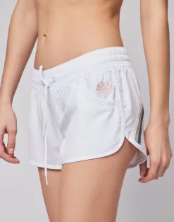 Sundek MARGATE - PANTALONCINO MARE CORTO ICONIC TAFFETA -Moda Sconto WOMAN WOMANBD.RAINB MARGATESHORT WHITE40 W536BDP8100 00640 3