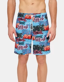 Sundek COSTUME DA BAGNO LUNGO VITA ELASTICATA