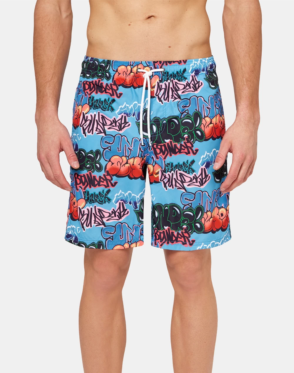 Sundek COSTUME DA BAGNO LUNGO VITA ELASTICATA 1 Sundek COSTUME DA BAGNO LUNGO VITA ELASTICATA